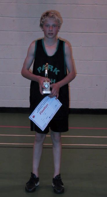 Most Valuable Player (MVP) Sam Airey, Park High School