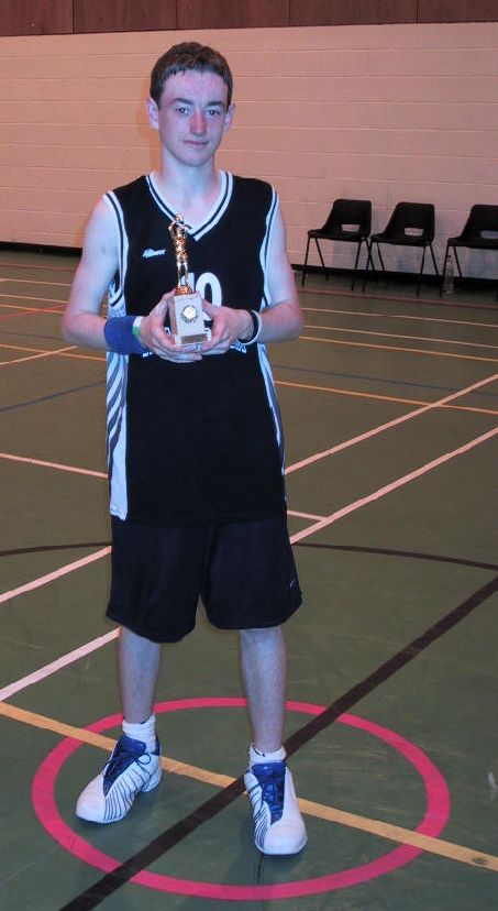 Most Valuable Player (MVP) Dan Holland, Montgomery High School