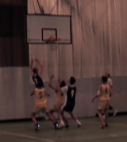 The winning basket