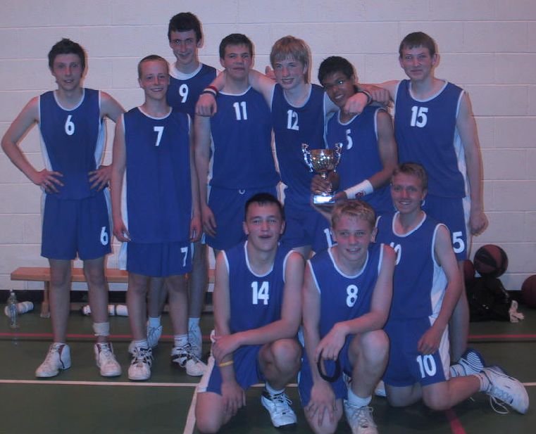 Clitheroe-Under 15 Lancashire Basketball Champions 2004/5