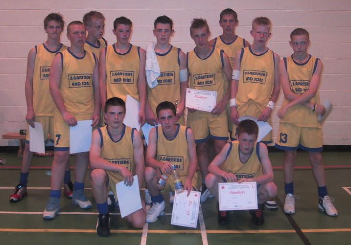 Southlands-Under 15 Lancashire Basketball Finalists 2004/5