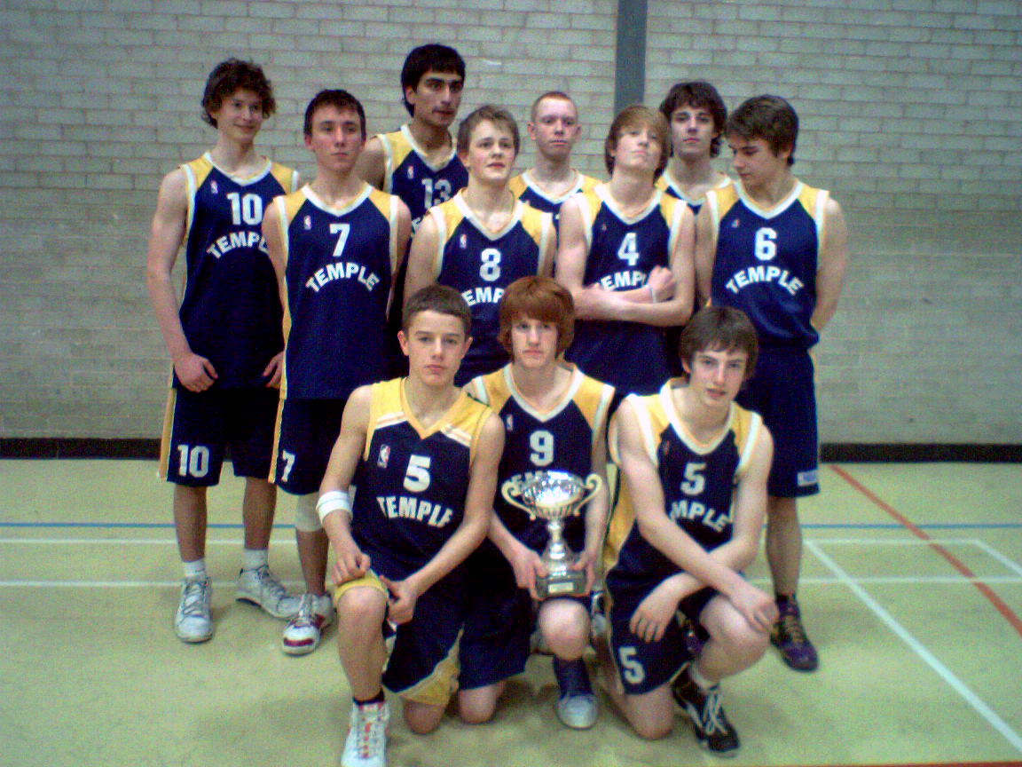 Under 16 Champions 2008-9
