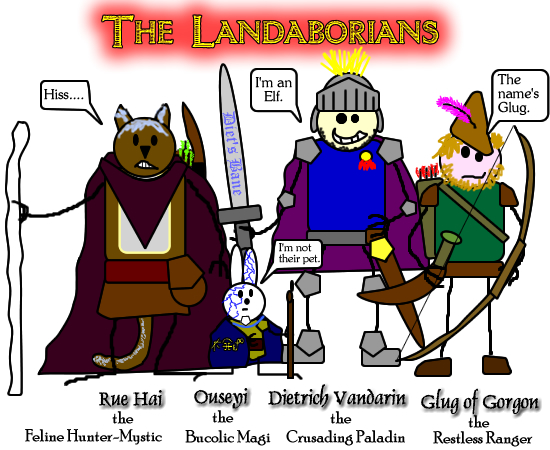 The Landaborians
