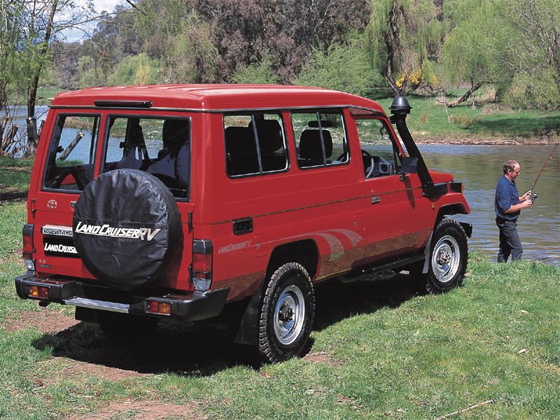 The Toyota Land Cruiser 75 homepage - Land Cruiser 78