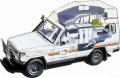 The Britz LC 75 inside