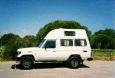 The Britz LC75 camper