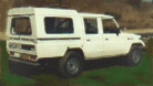 TLC 75 doublecab ! 