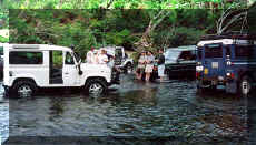 All the members enjoying the peace and quiet of the river surroundings...