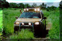 Freelander jungle testing in Panama!