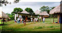Embera village