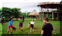 The kids at the tribe