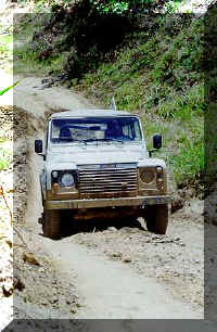 Orosman climbing HDC Hill