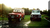 Early morning sun shining? Don't think so. It rained all 3 days