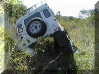 Juan Carlos' D90 on it's way to China...  Looking for a new trail on the Coronado track