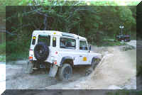 "Treasure Hunt" Ed crossing the track's Level 1