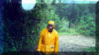 Lots of rain all day. We were waiting for the rest of the expedition to cross a very slippery hill