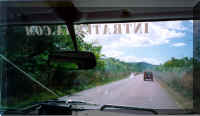 Our 410 km drive to Boquete