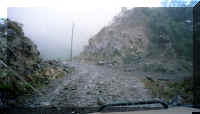 Almost at the summit, this is what you could see