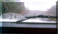 Rain was the order of the day. It rained the whole time, mixed with fog.