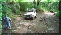 Even walking was hard. You had to pick your way through very carefully...