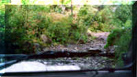 This trail is best described as a river without water!