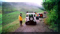 Getting  the mud flaps out of the way... 