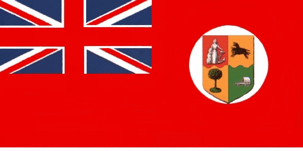 Red Ensign for the Union of South Africa (1912)