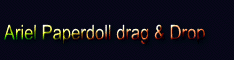To ariel Drag and Drop