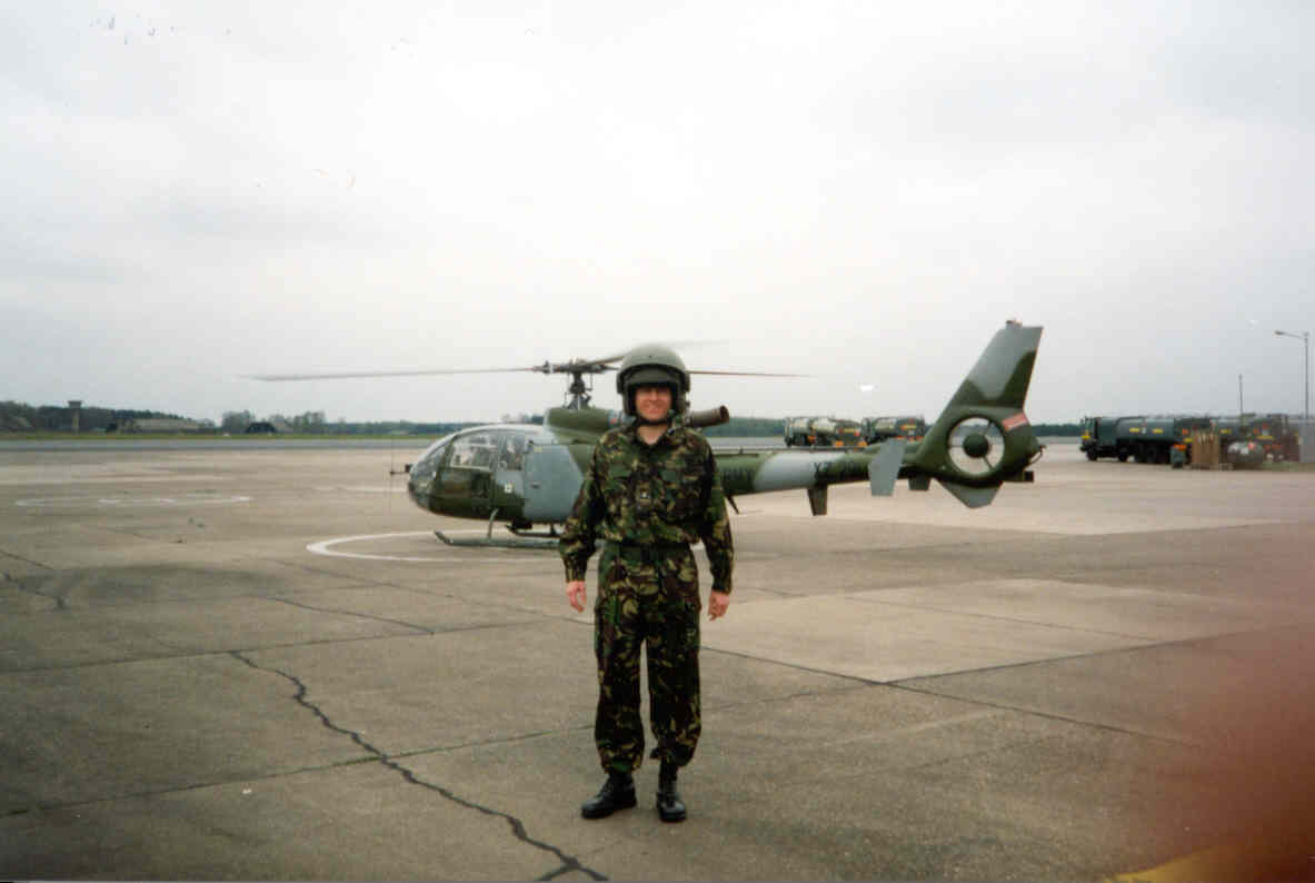 Staff member after his flight - where is the sick bag?