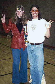Groovey Girl and Funky Fellow