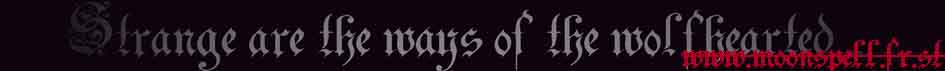franse Moonspell pagina