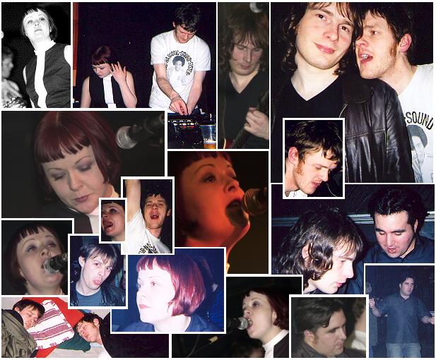 The Language of Flowers at the Kitchen-Sink Discotheque in December 2003