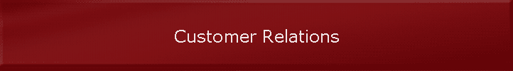 Customer Relations
