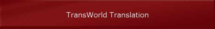 TransWorld Translation