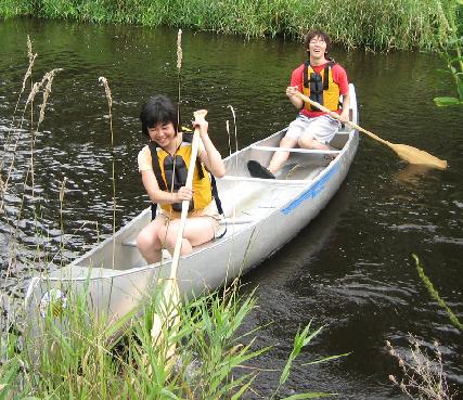 Canoeing in Wisconsin