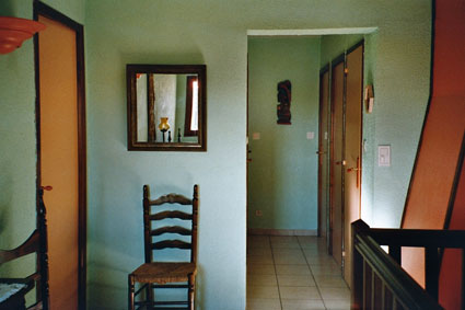 Vacances France B�ziers Languedoc - les chambres � l'�tage