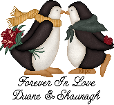 penguin couple