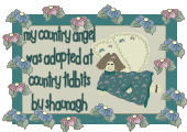 Country Angel Certificate