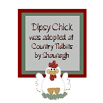 Dipsy Chick Certificate