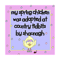 Spring Chicken Certificate