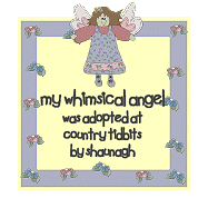 Whimsical Angel Certificate
