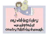 Wishing Fairy Certificate