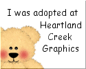 Heartland Creek Valentine Bear Certificate