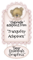 Gabrielle's Certificate
