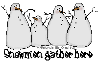 snowmen gather here