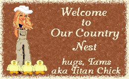 ourcountrynestwelcome