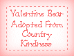 valentinebearcertificate