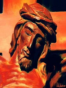 Rosto de Jesus Crucificado