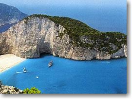 The perfect view of the zakynthos