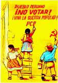 PEOPLE'S WAR, YES! ELECTIONS, NO!